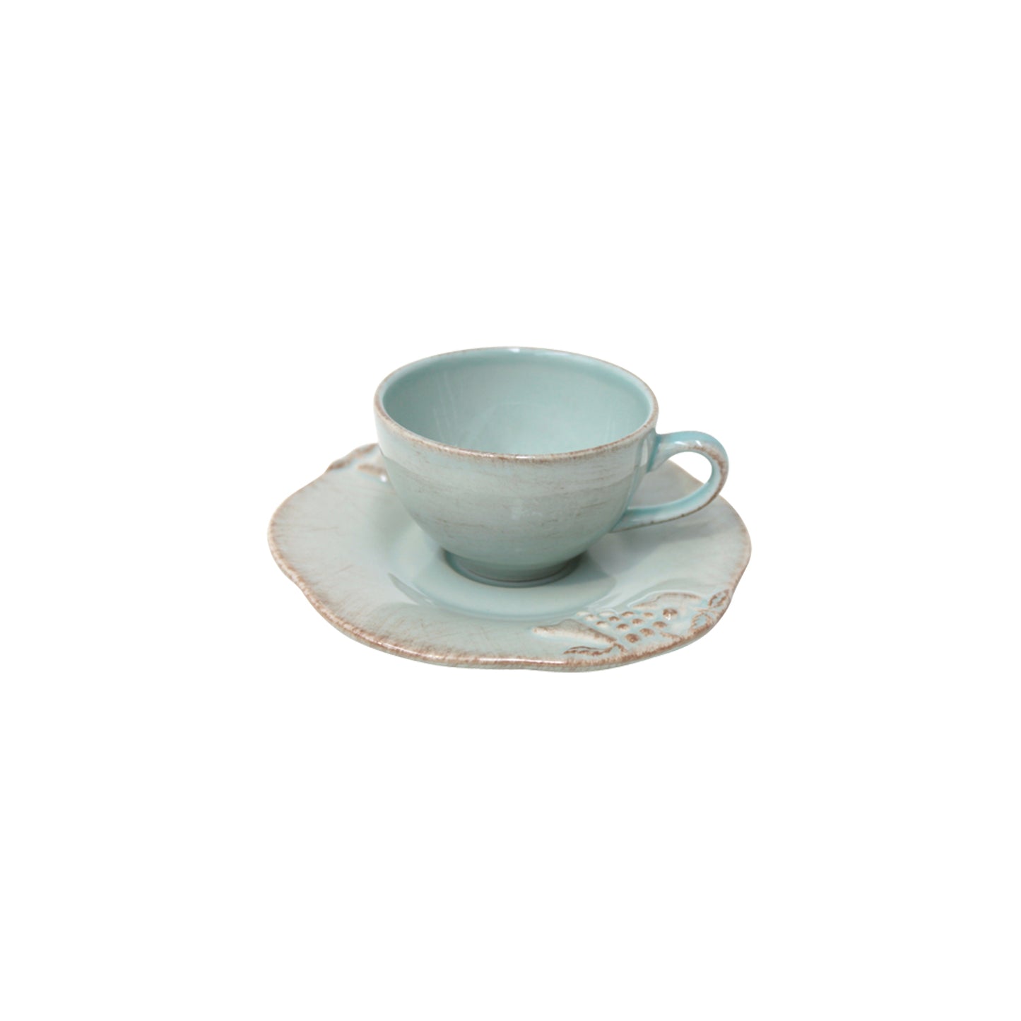 Coffee Cup and Saucer Madeira Harvest