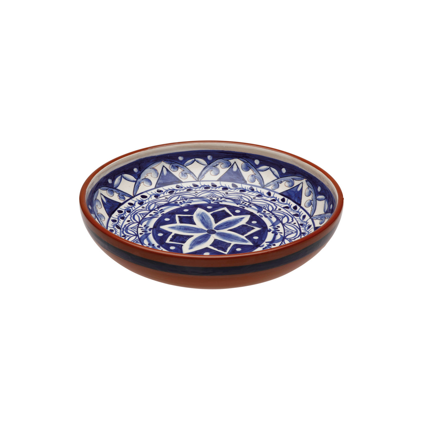Low Serving Bowl Alentejo Terracotta