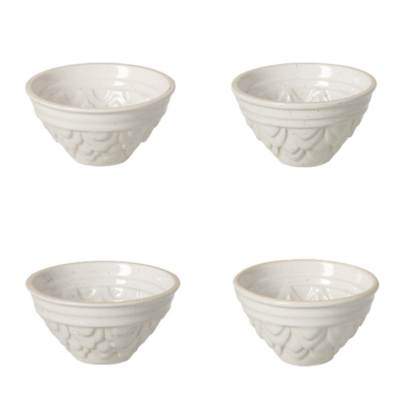 Set 4 Individual Cake Pans Fattoria