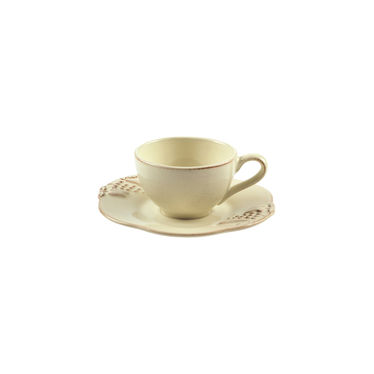 Tea Cup and Saucer Madeira Harvest