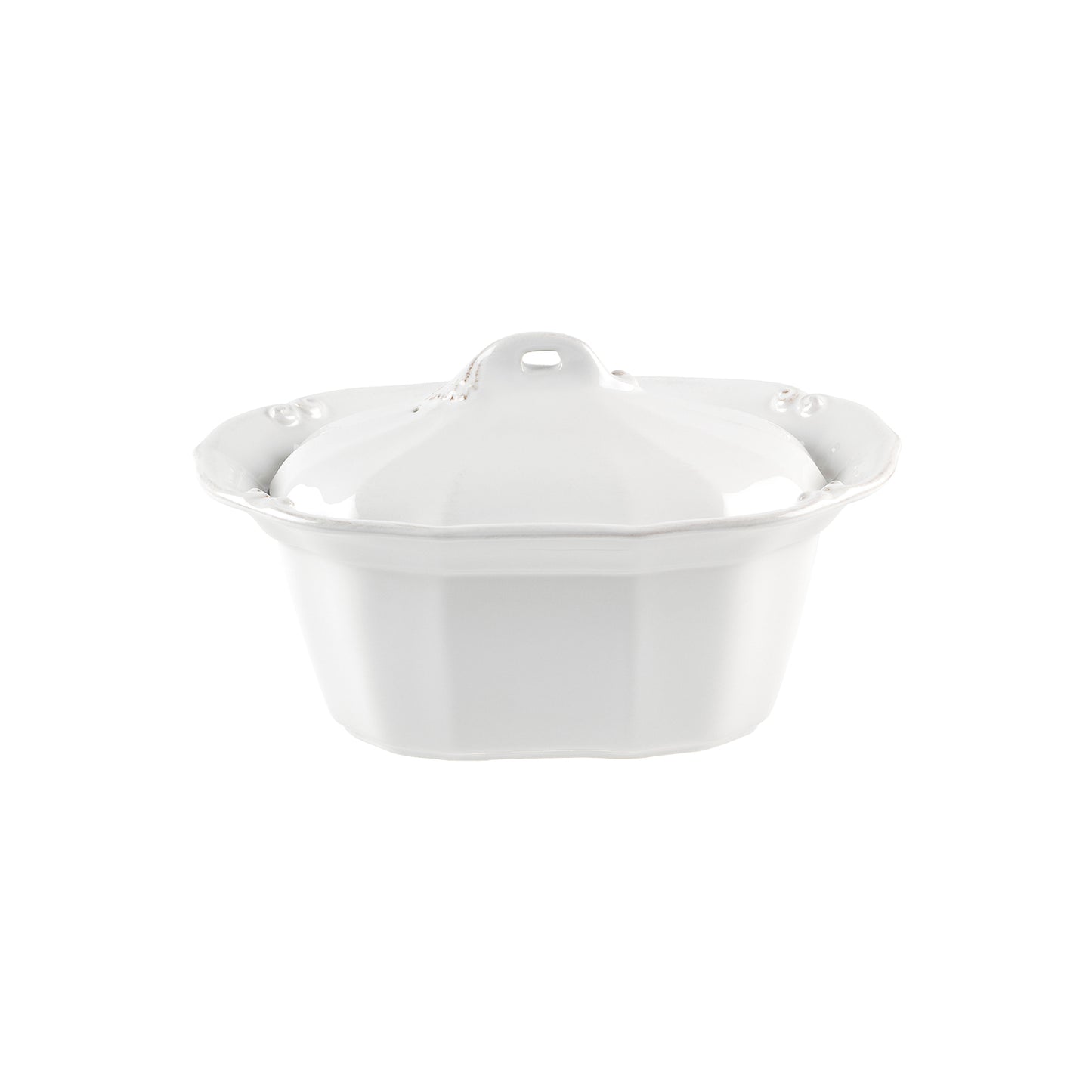 Oval Covered Casserole Vintage Port