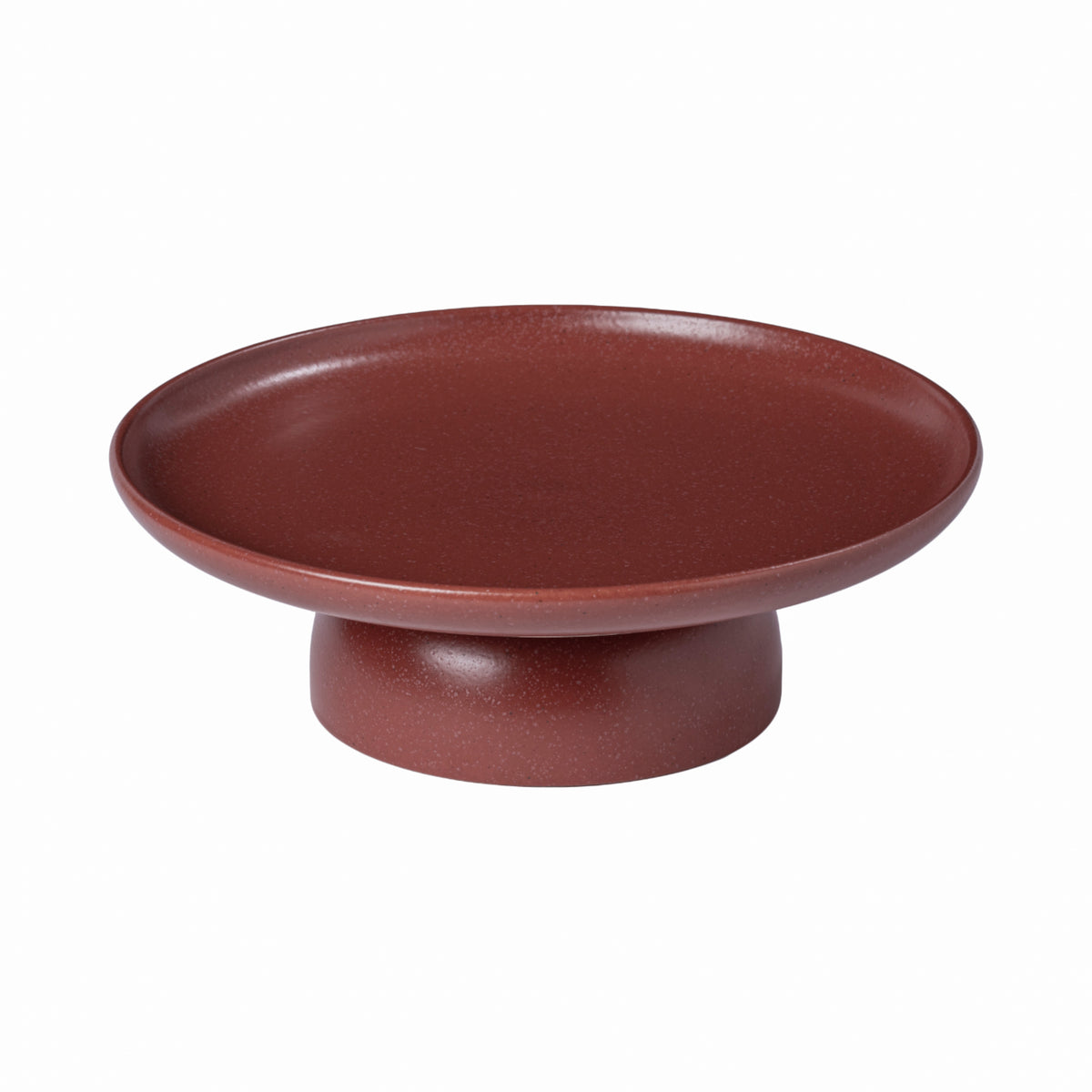 Footed Plate Pacifica