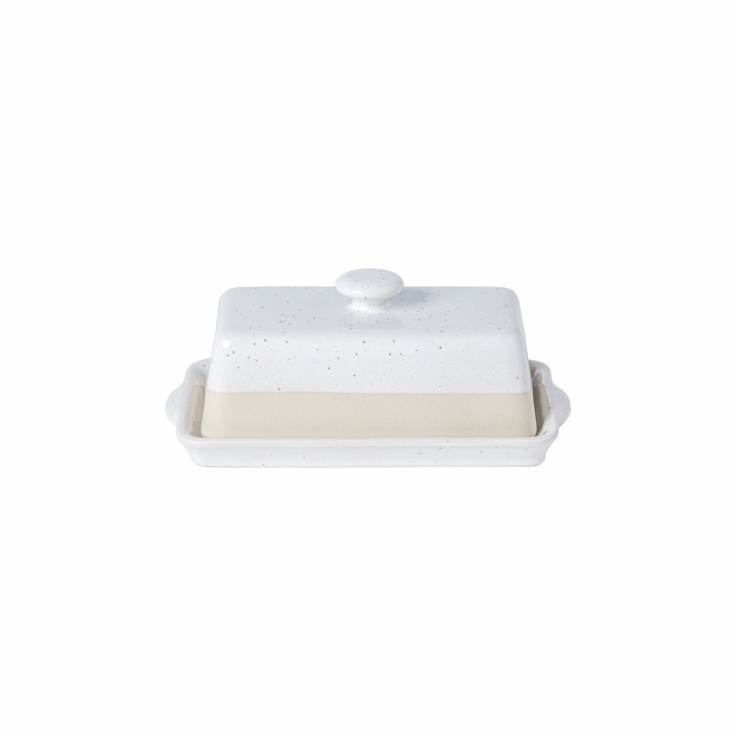 Rectangular Butter Dish with Lid Fattoria