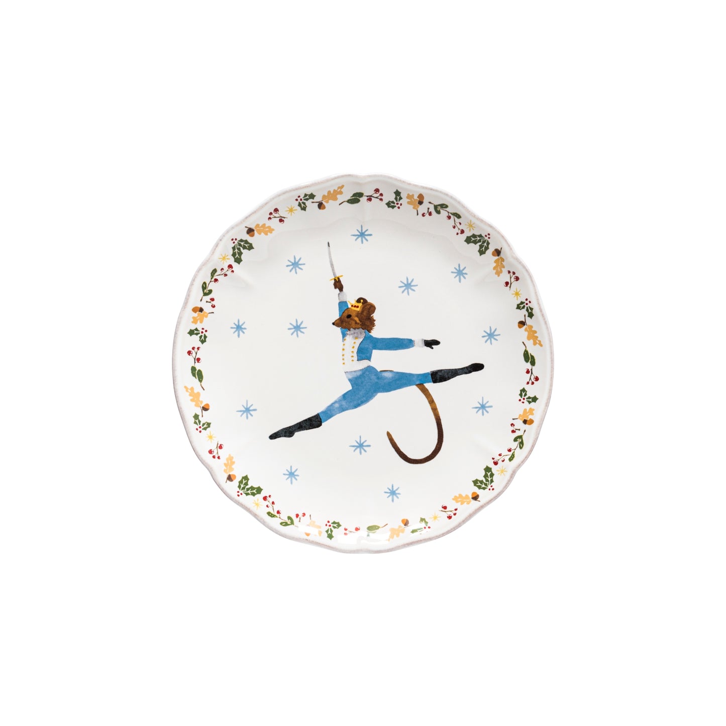 Salad/Dessert Plate The Nutcracker