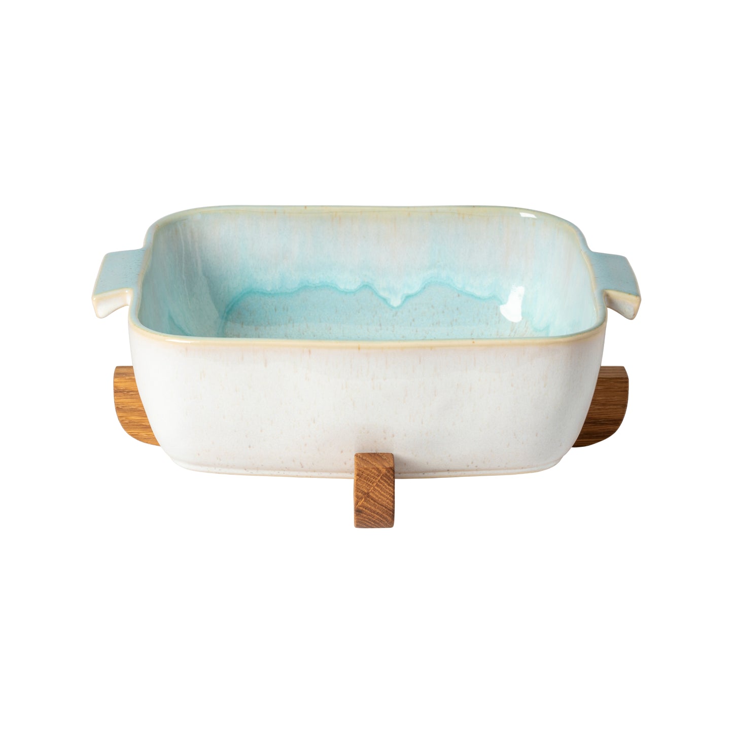 Square Baker with Oak Trivet Eivissa