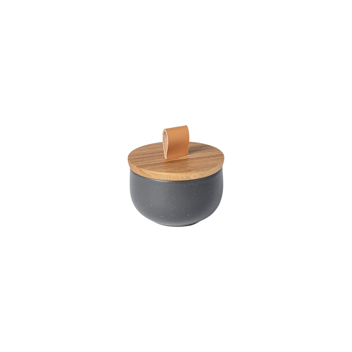 Salt Cellar with Wood Lid Pacifica