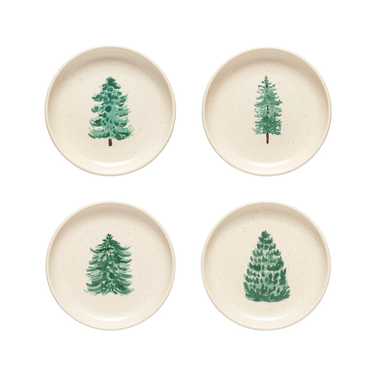 Set 4 Appetizer Plates Pacifica