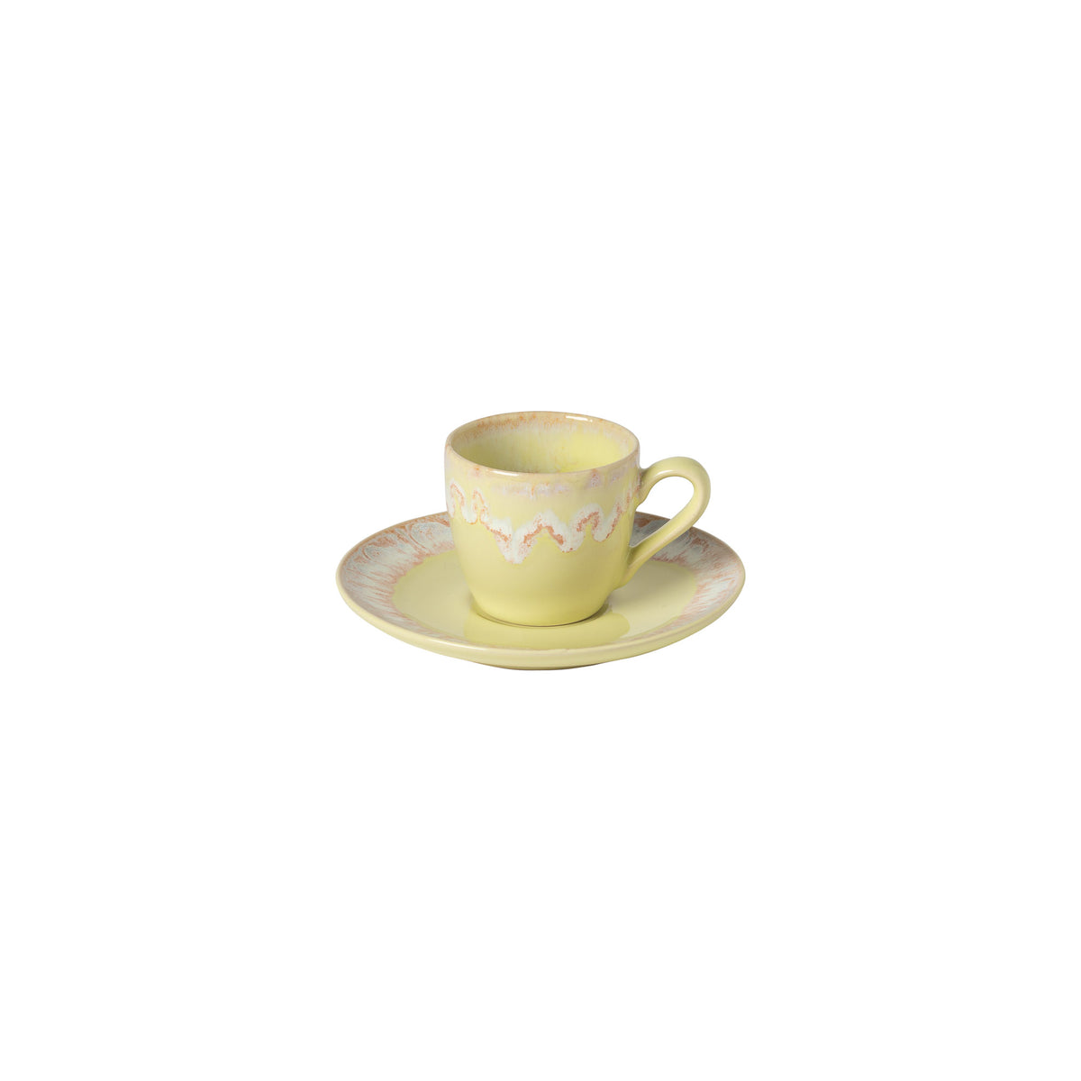 Coffee Cup and Saucer Taormina