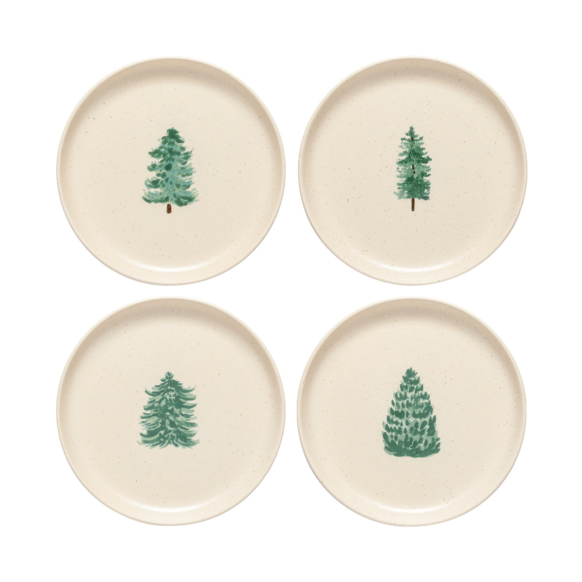 Set 4 Salad/Dessert Plate Pacifica