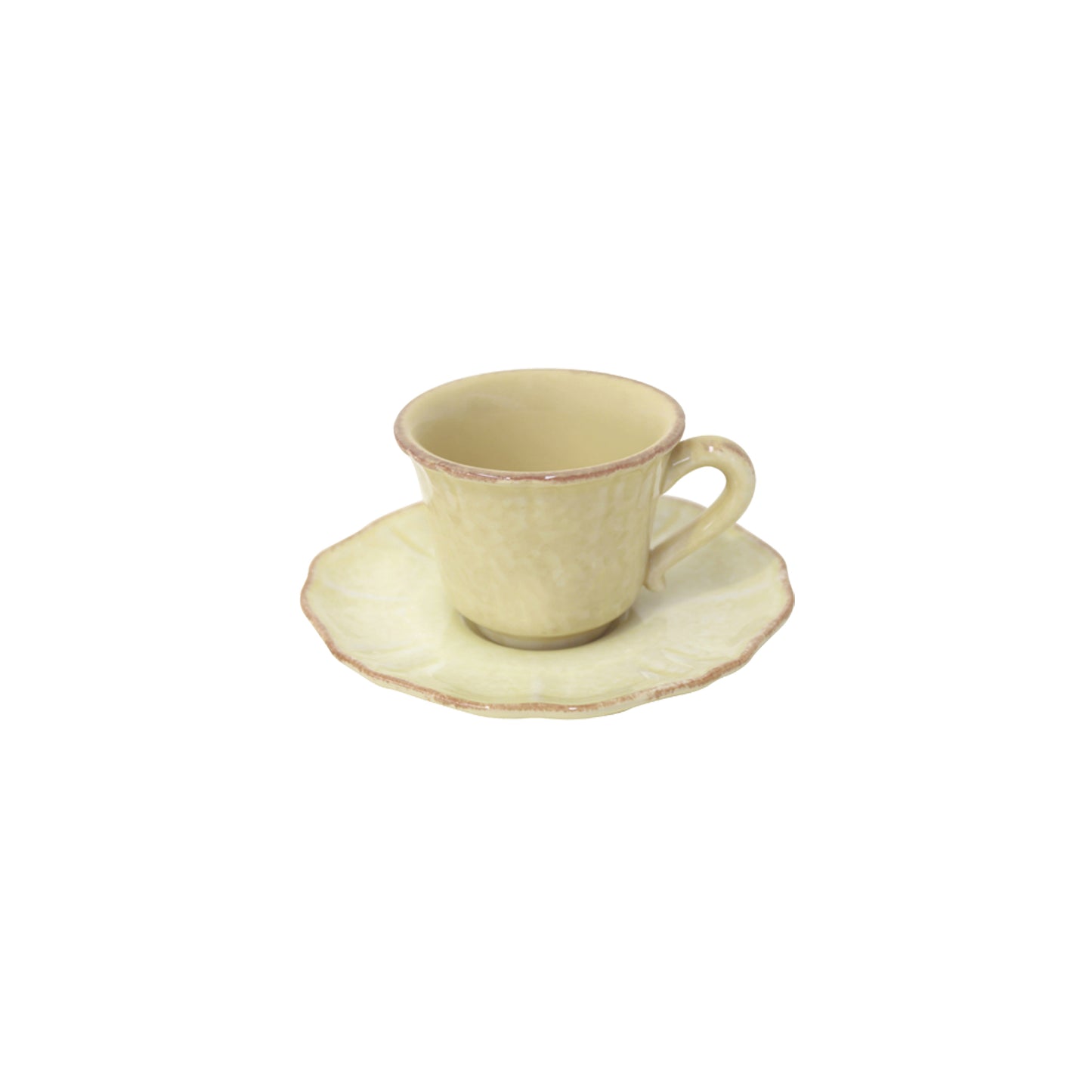 Coffee Cup and Saucer Impressions