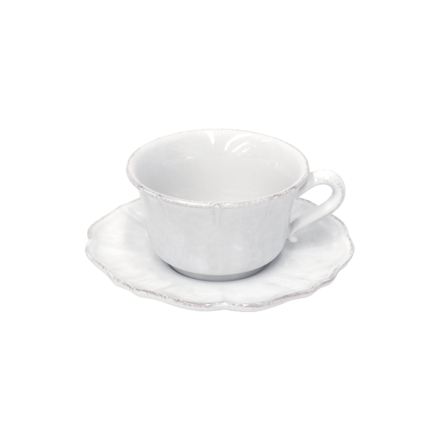 Jumbo Cup and Saucer Impressions