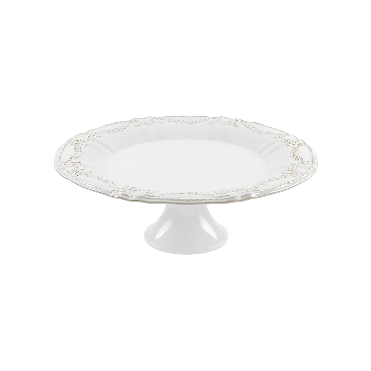 Village 34Cm Footed Plate