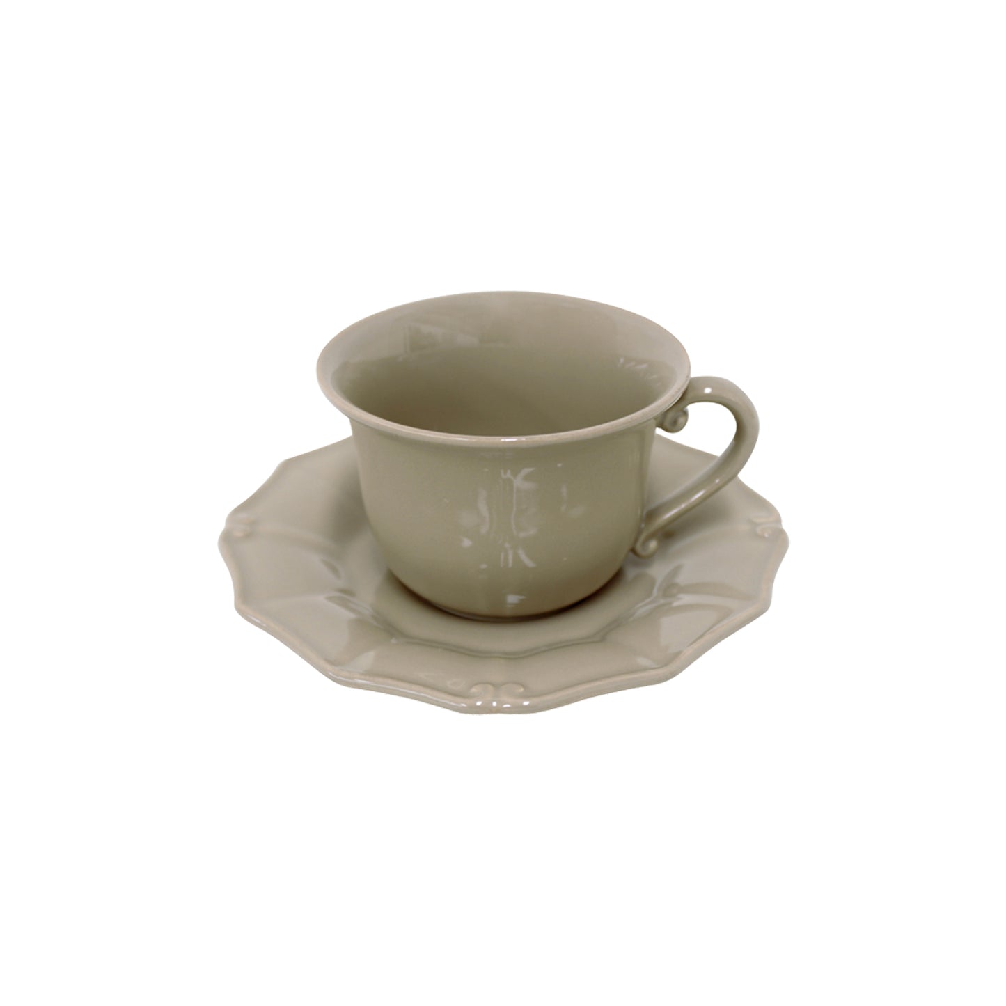 BARROCO TEA CUP & SAUCER