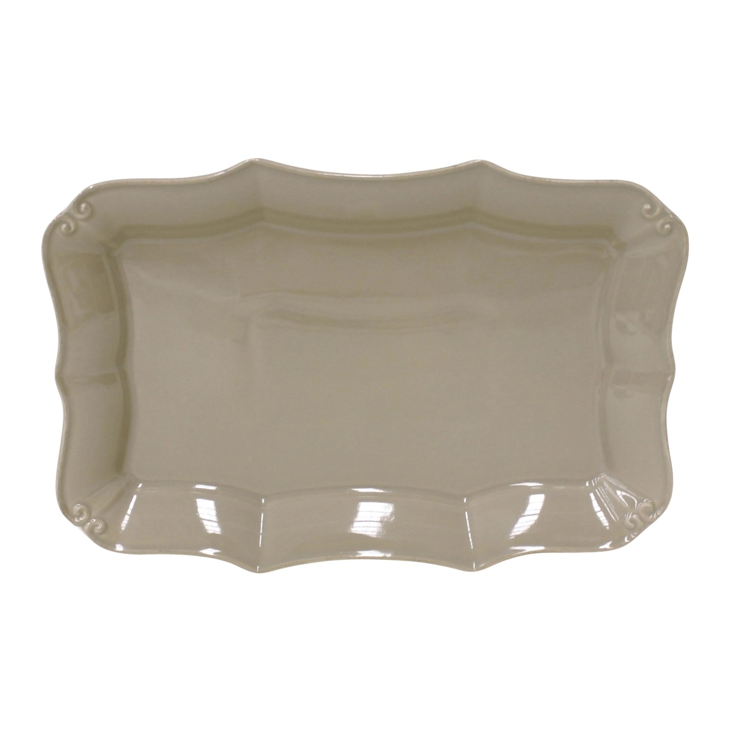 BARROCO RECTANGULAR PLATTER 40CM