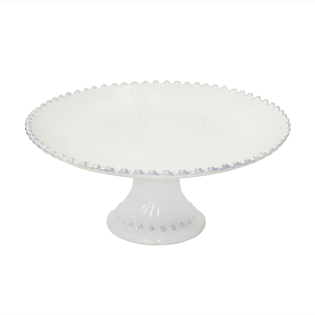 Footed Plate Pearl