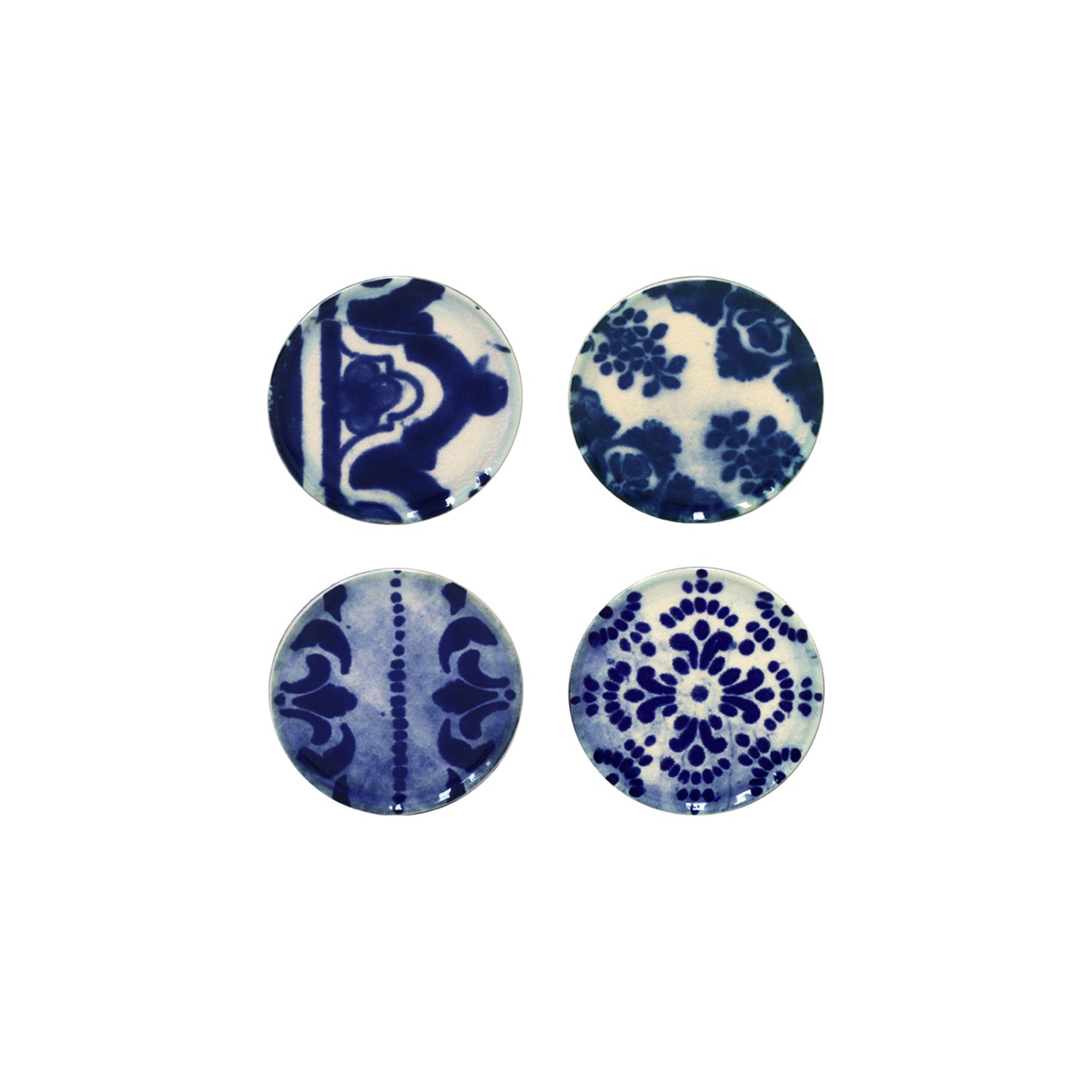 Set 4 Mini Plates Lisboa