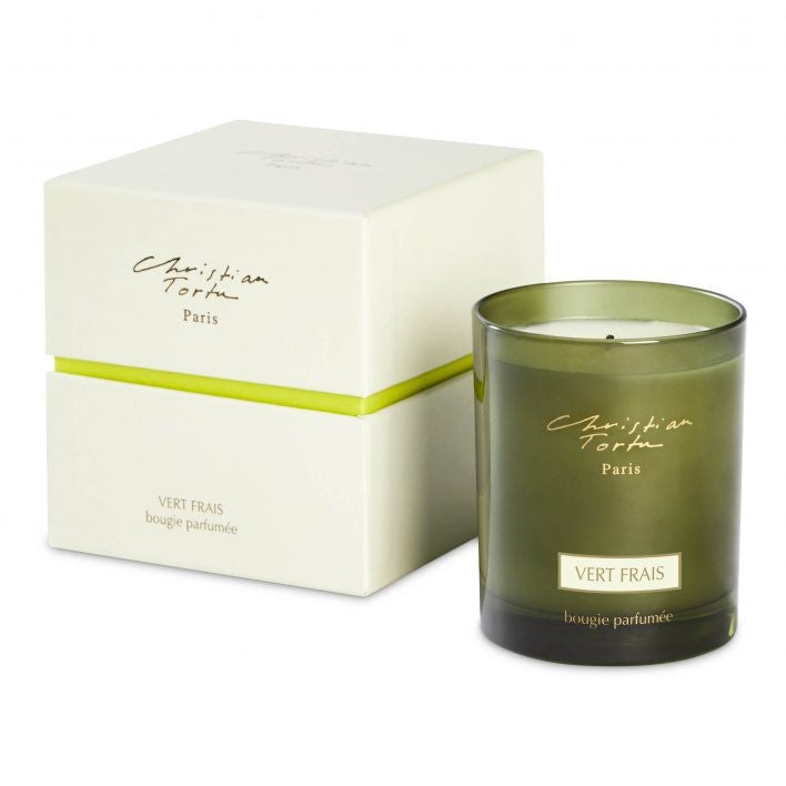 CANDLE / VERT FRAIS