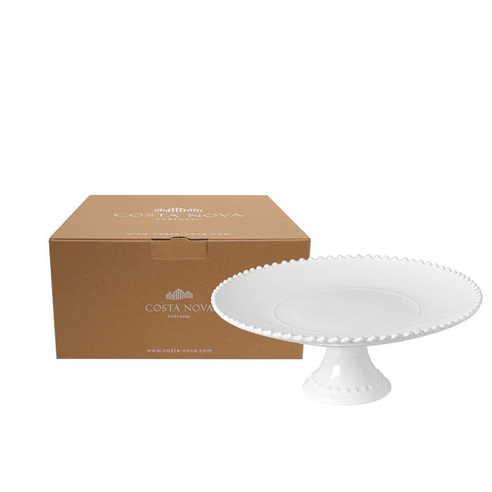 Large Footed Plate Pearl