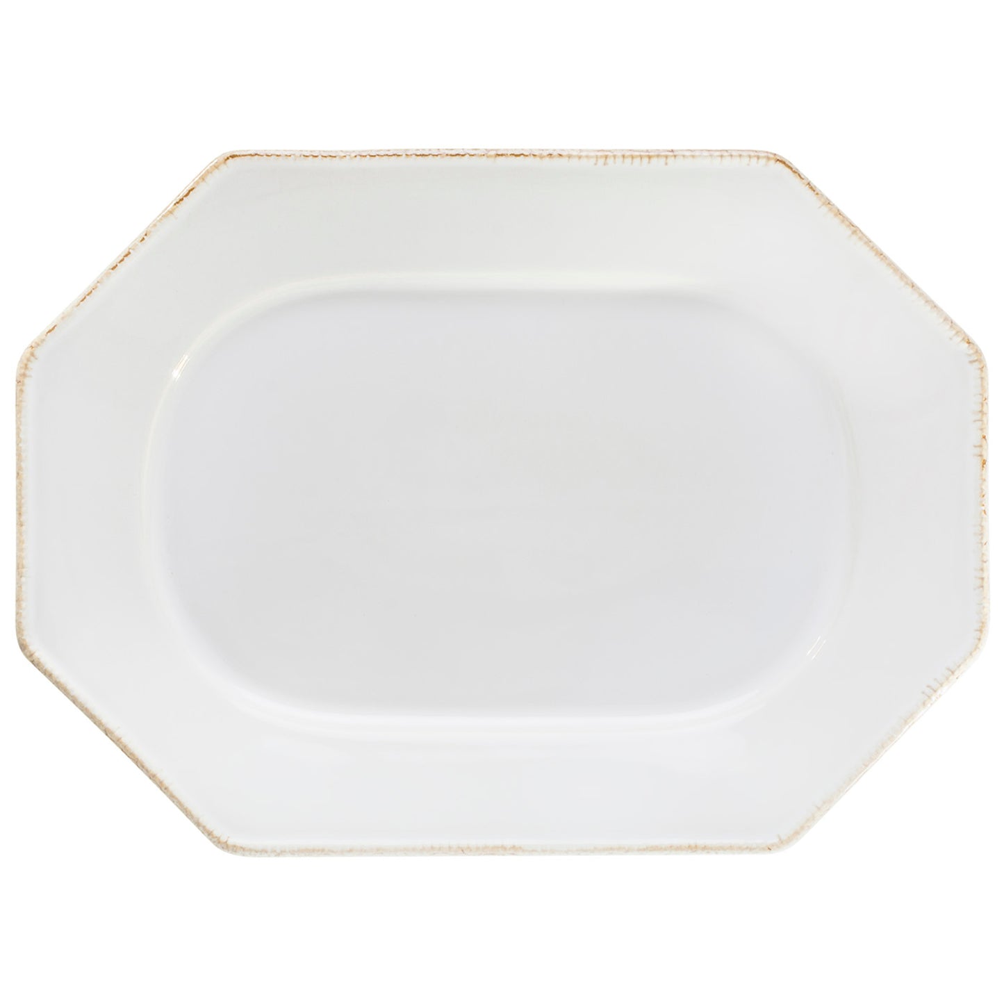 Octagonal Platter Luzia