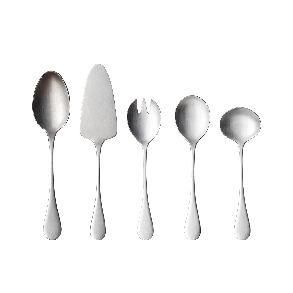 Flatware Hostess Serving 5 Pieces Set Antigo