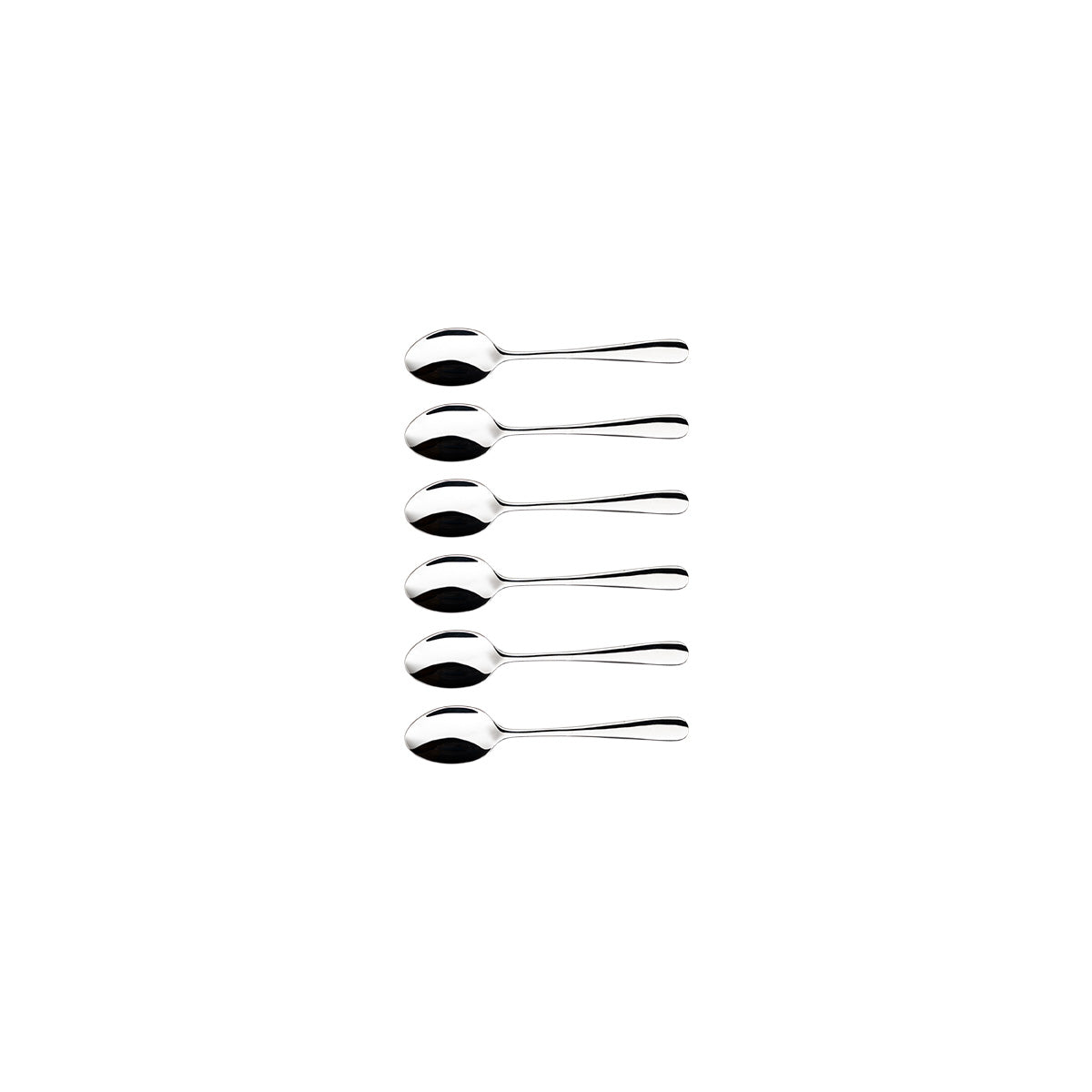 Flatware Coffee Spoon 6 Pieces Set Lumi