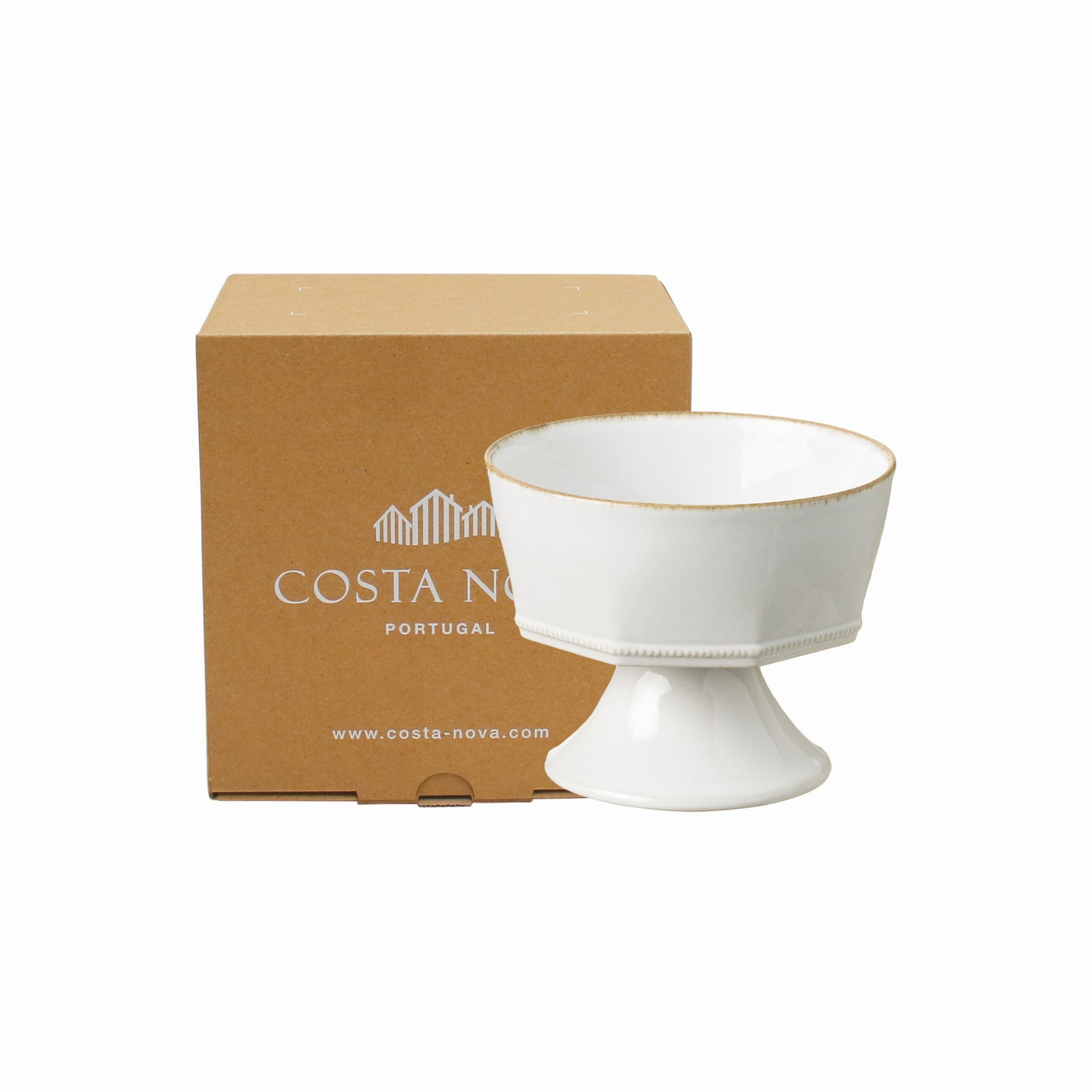 GIFT FOOTED BOWL 16 LUZIA