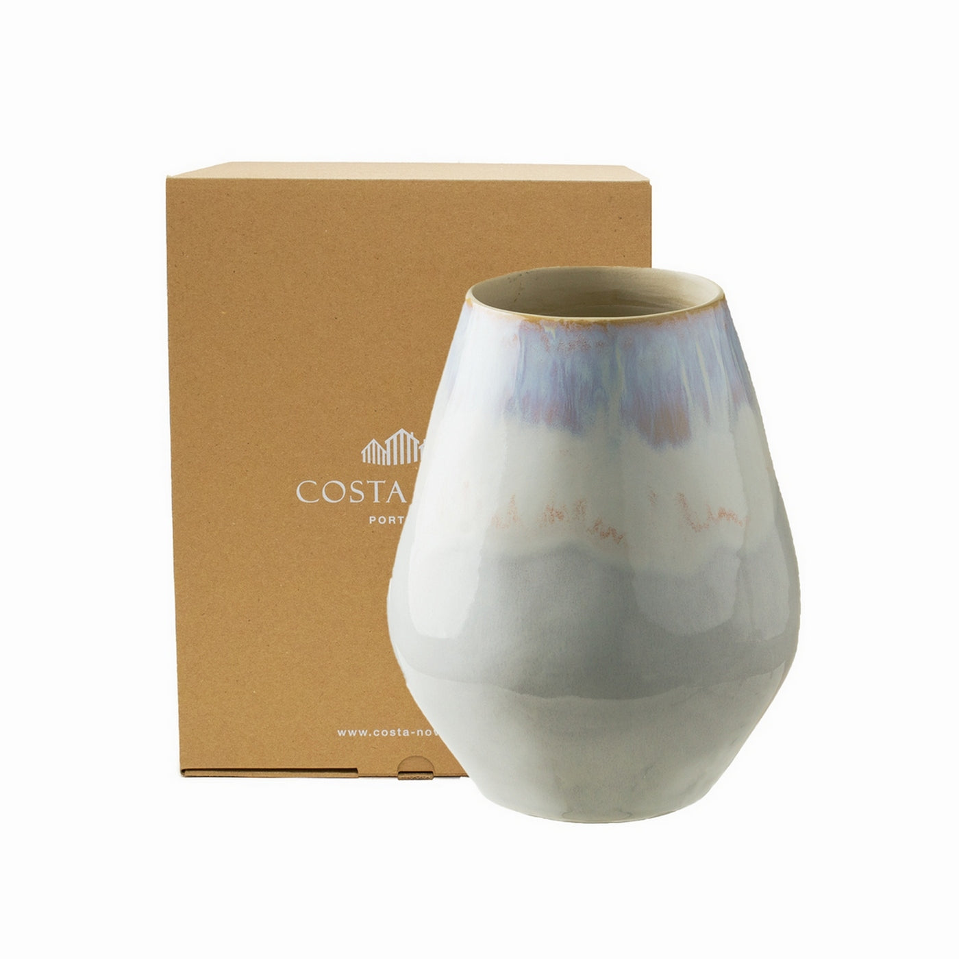 Oval Vase Brisa