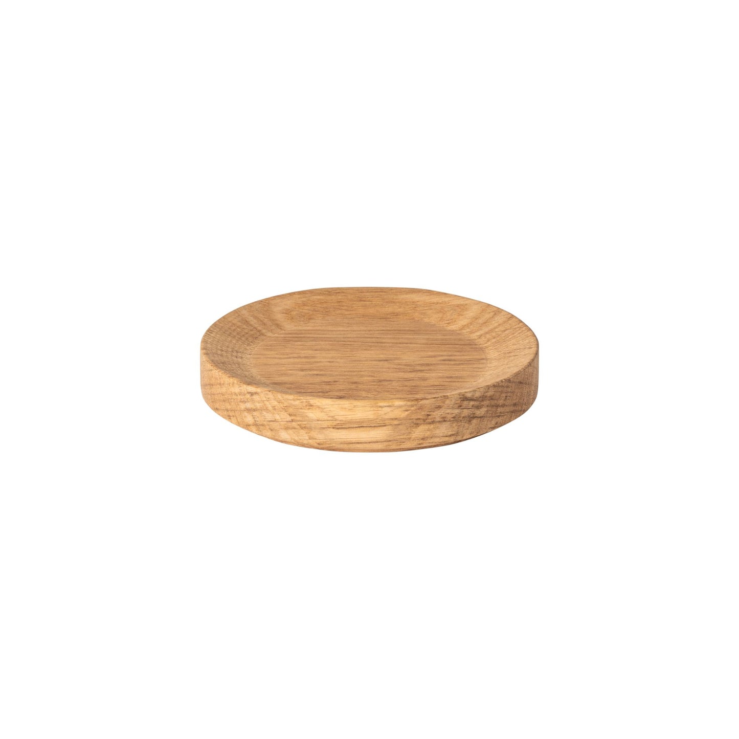 Large Oak Wood Lid/Pillow Plate Coastland