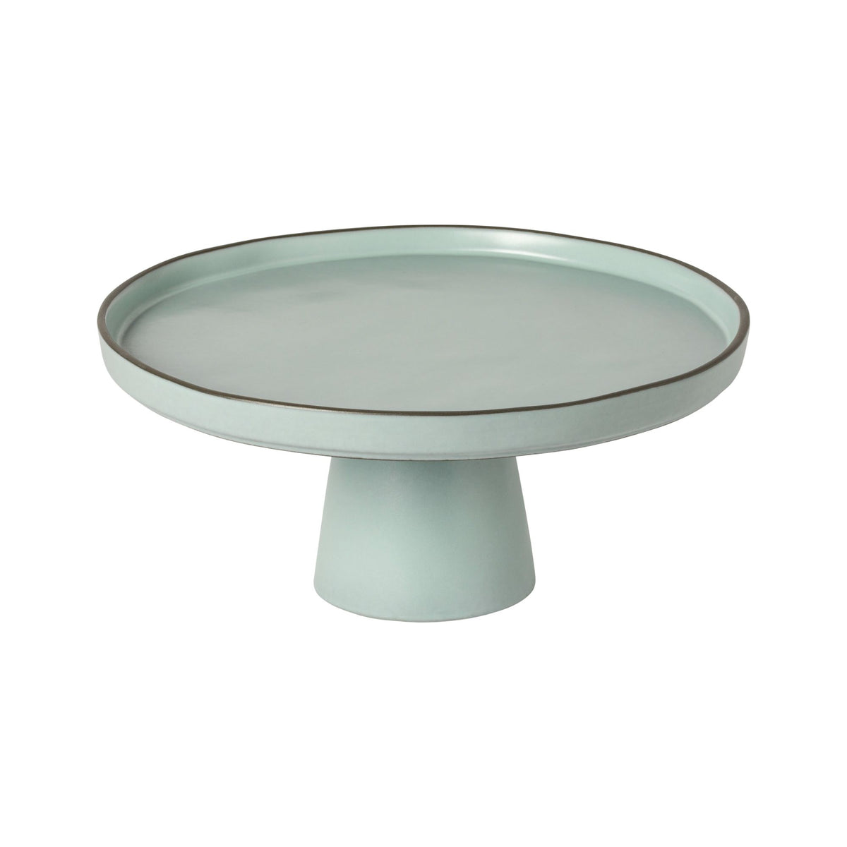Footed Plate Stacked Organic