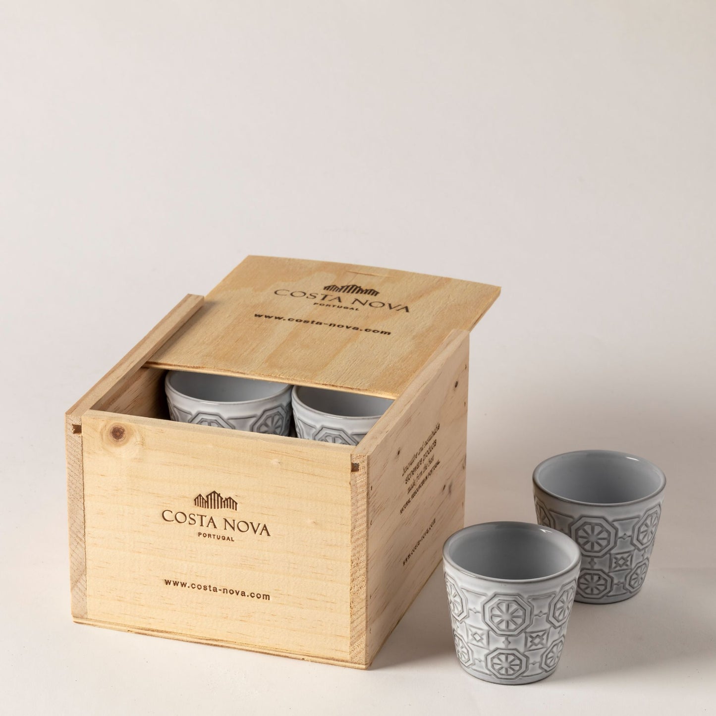 Gift Box 8 Espresso Cups Grespresso Ecogres (World Of Coffee)