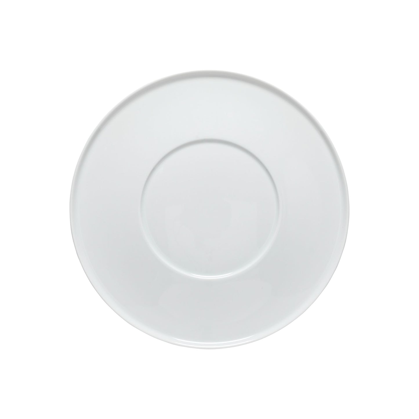 Porcelain Large Round Dinner Plate Resonance