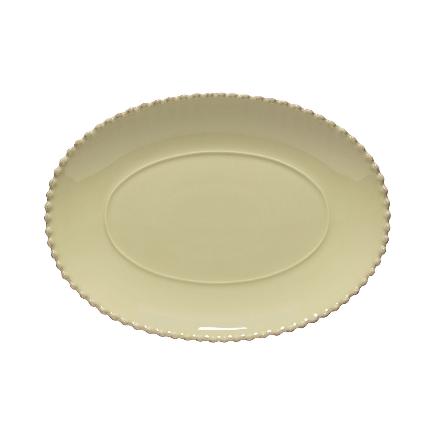 Small Oval Platter Pearl