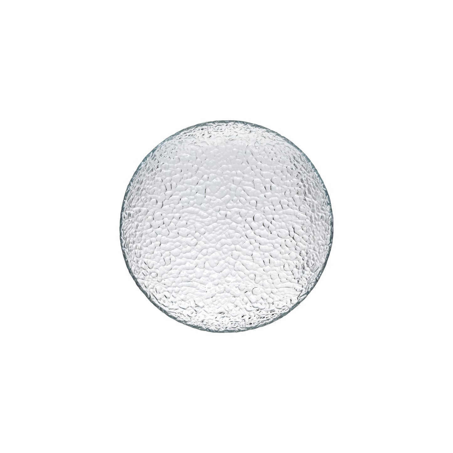 Glass Salad/Dessert Plate Brisa