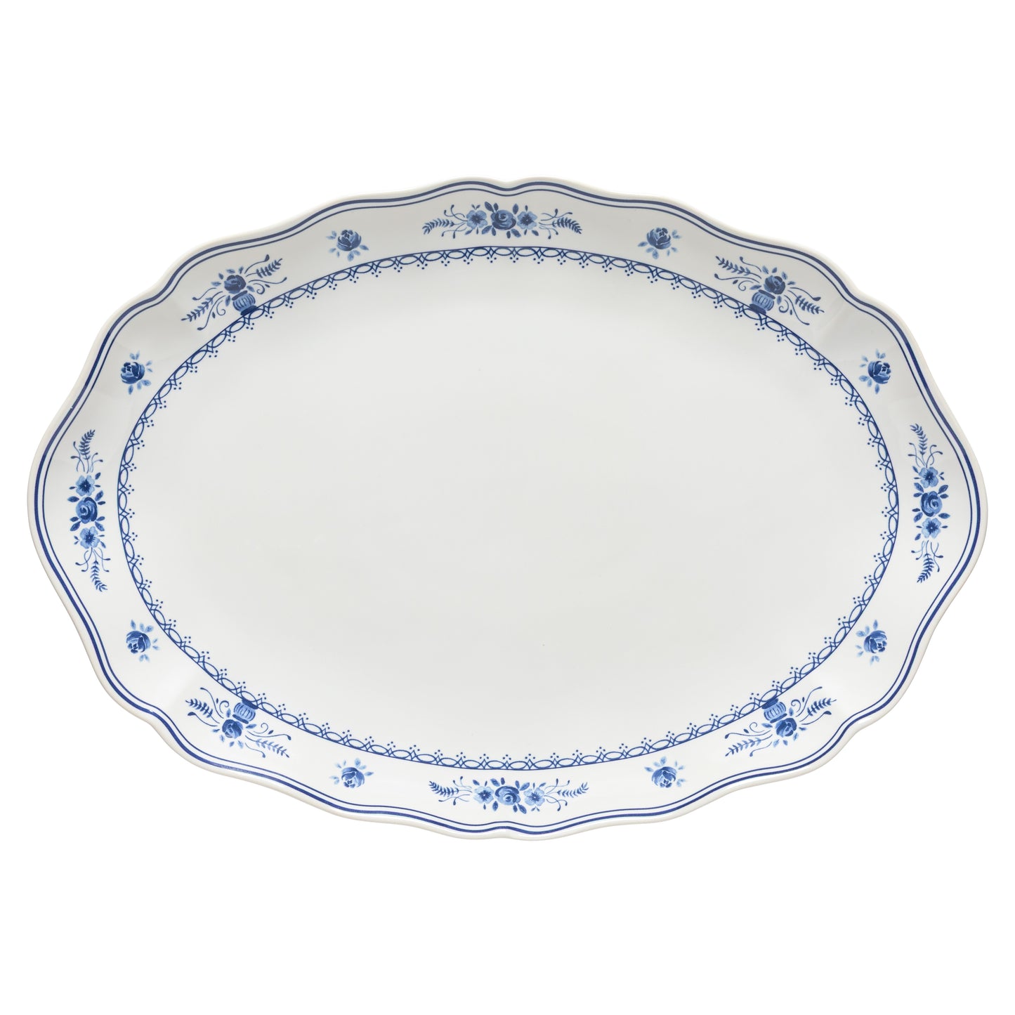 Large Oval Platter Vila