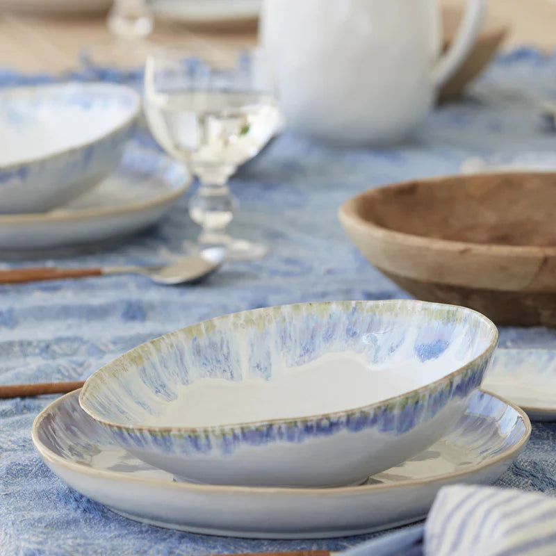 Reactive glazes