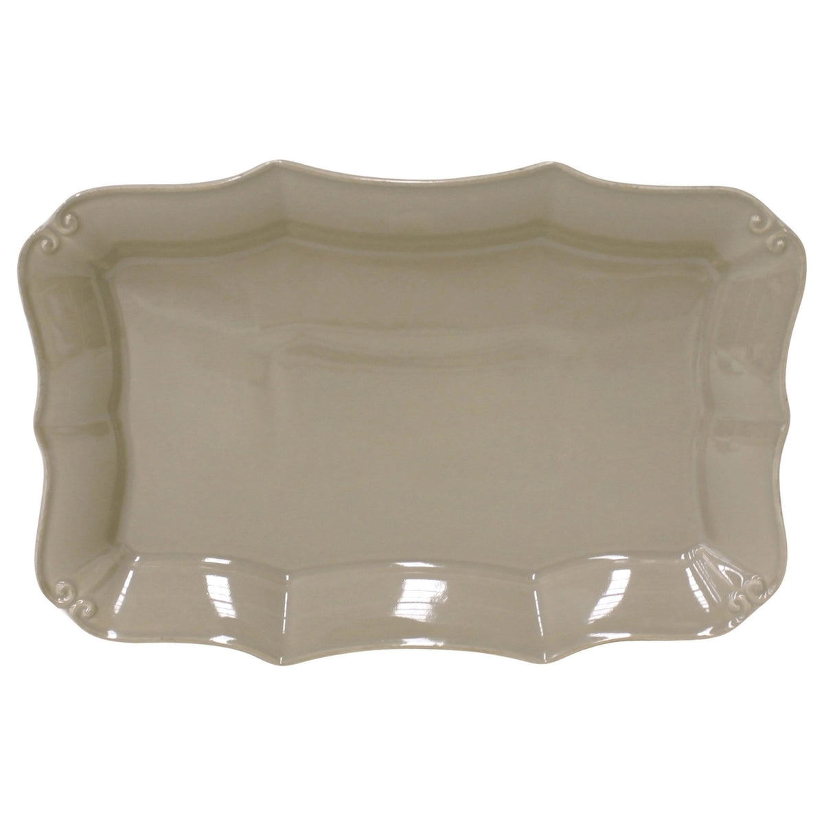 Rectangular Platter Vintage Port by Casafina