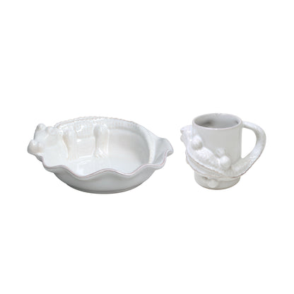 LES ENFANTS PLATE & MUG SET