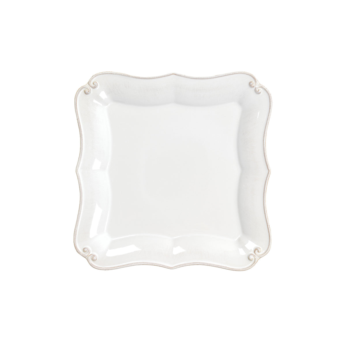 Square Dinner Plate 27 Vintage Port