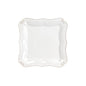 Square Dinner Plate 27 Vintage Port