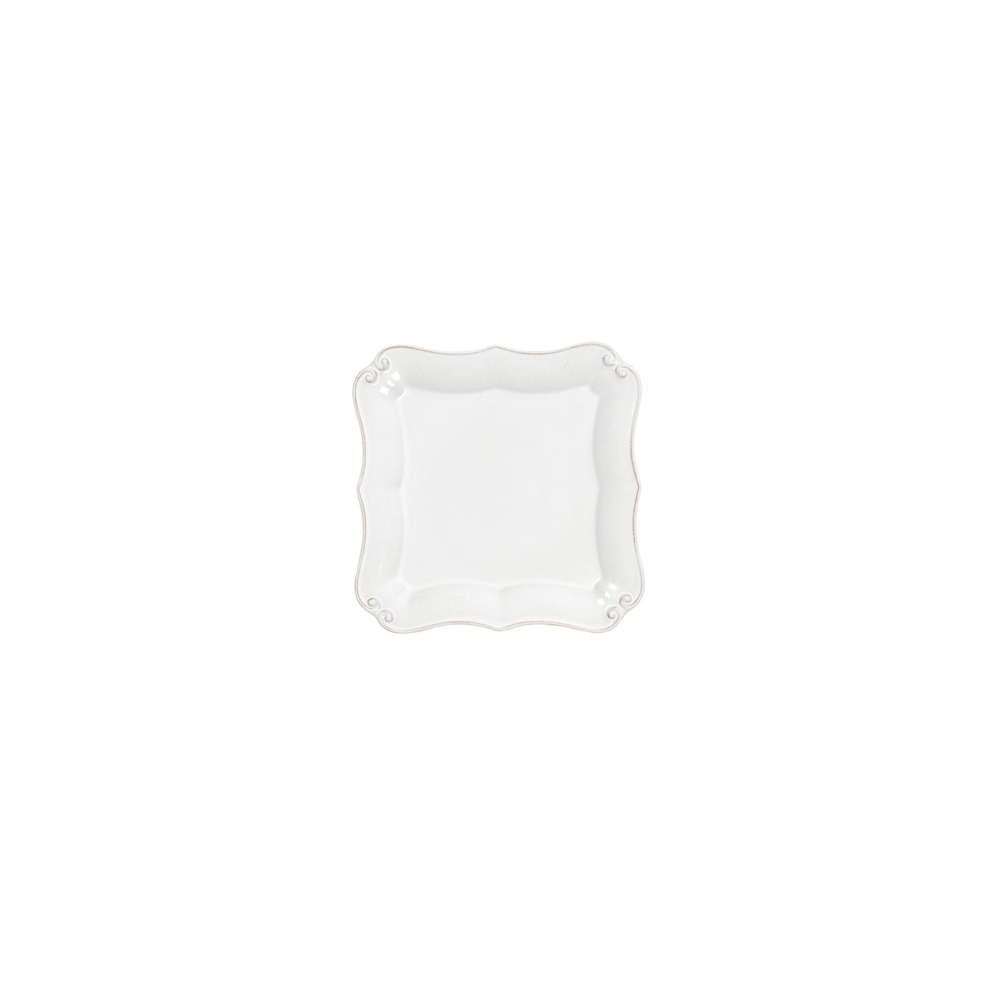 Square Appetizer Plate Vintage Port
