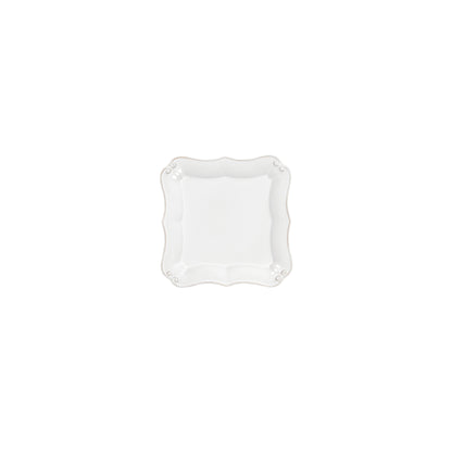 Square Appetizer Plate Vintage Port