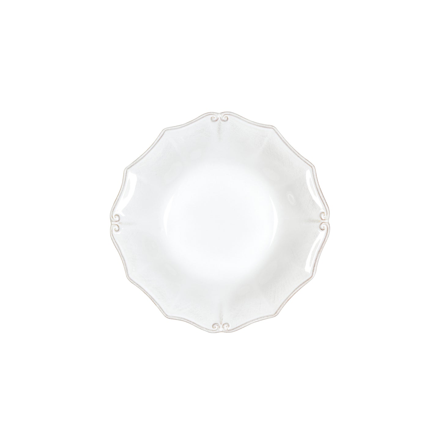 Soup/Pasta Plate Vintage Port