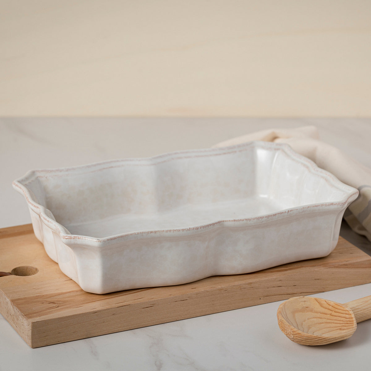 Rectangular Baker Impressions