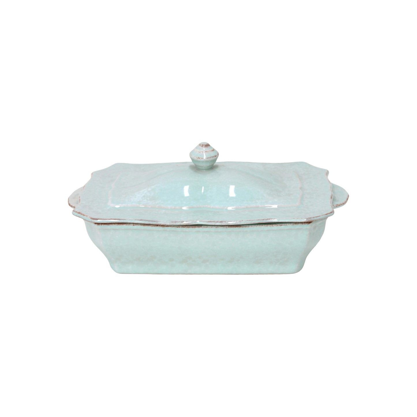 Rectangular Covered Casserole Impressions