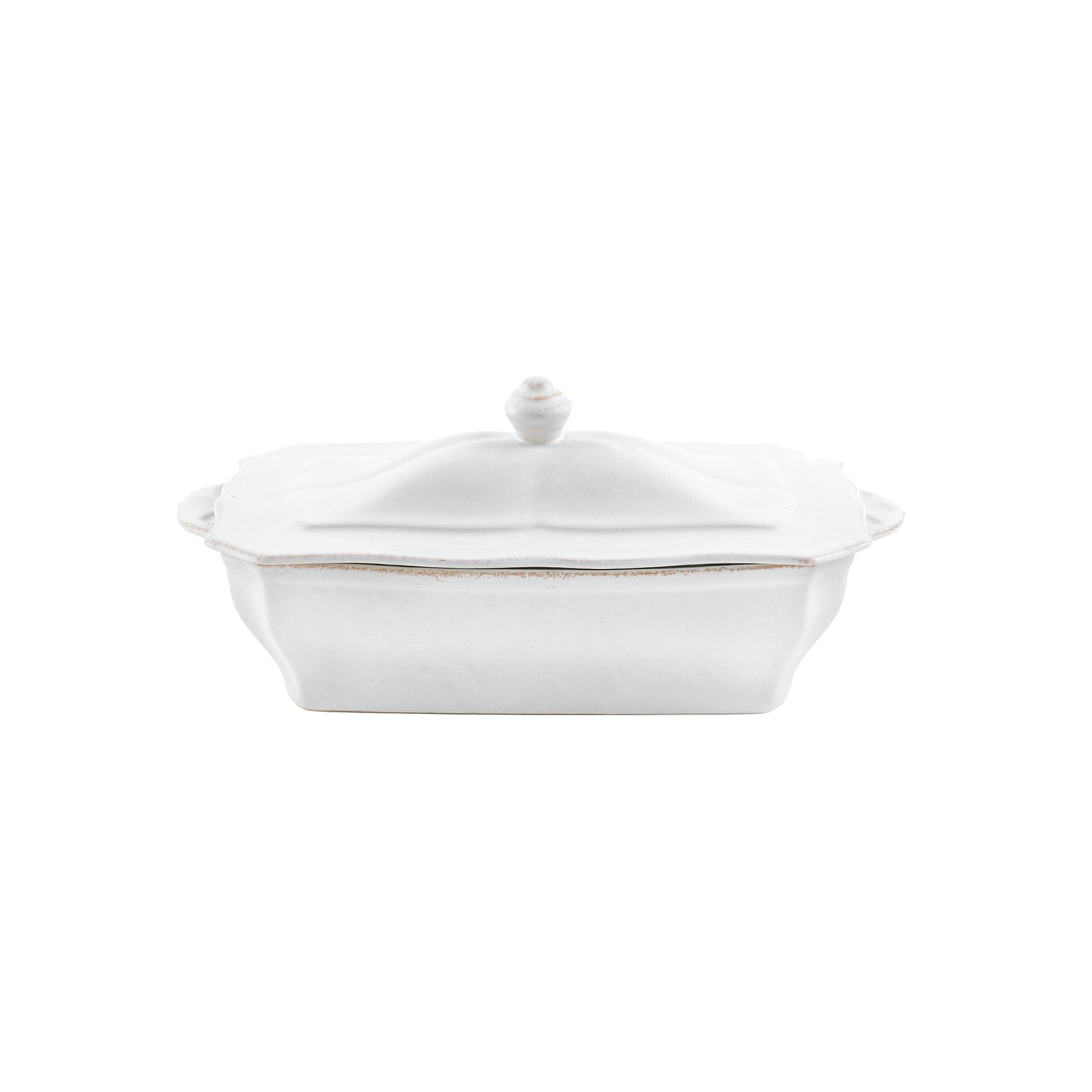 Rectangular Covered Casserole Impressions