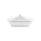 Rectangular Covered Casserole Impressions