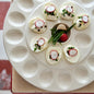 Gift egg platter