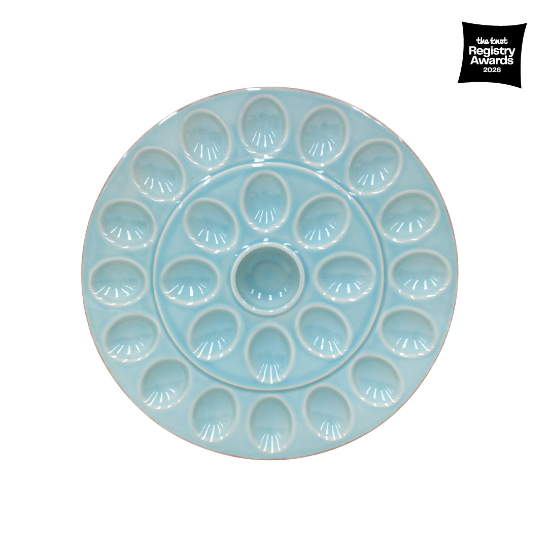 Gift egg platter