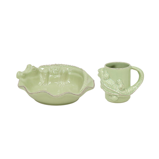 LES ENFANTS PLATE & MUG SET