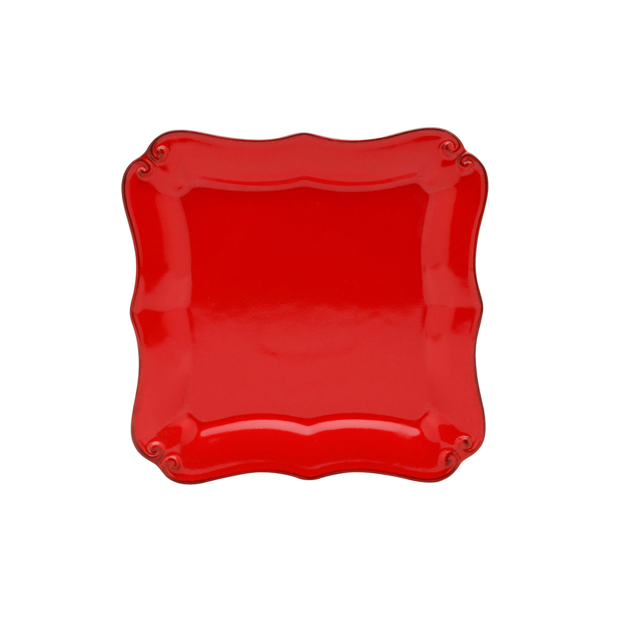 Square Dinner Plate 27 Vintage Port